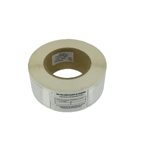 ETIQUETTE STANDARD POSTE