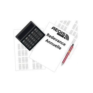 REDEVANCE ANNUELLE Aegis® Connect