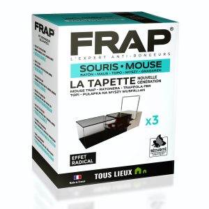 FRAP® TAPETTE SOURIS X 3